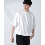 tシャツ ストレッチファブリックバルーンTシャツ メンズ