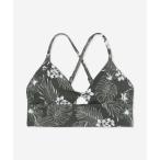 水着 「Hurley/ハーレー」レディース水着トップス パット付き リブクロスバック RIB CROSS BACK TOP レディース