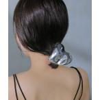 ヘアクリップ メタル ニュアンス ハート ボリューム バンス ヘアクリップ