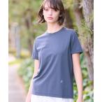 tシャツ 「洗える」シルクブレンドポンチTシャツ レディース