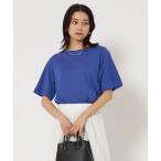tシャツ KOKAGE ラウンドヘム Tシャツ -接触冷感・UVカット- レディース