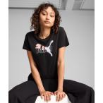 tシャツ PUMA プーマ ウィメンズ ESS ロゴ ラブ 半袖 Tシャツ レディース
