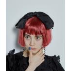 ヘアクリップ BIGリボンバレッタ