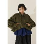 ブルゾン アウター BALLOON TRENCH BLOUSON レディース
