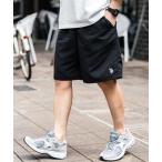 パンツ U.S. POLO ASSN. ユーエスポロアッスン 別注コラボ 水陸両用 接触冷感 ワンポイントロゴ刺繍イージーショートパンツ メンズ レデ