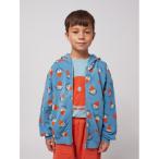 ショッピングパーカー パーカー  Morning Egg all over zipped hoodie キッズ 子供服