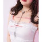 ネックレス 蝶々モチーフチェーンネックレス レディース