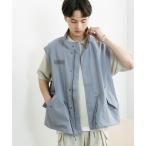 ベスト ジレ ルーズモッズベスト メンズ
