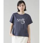 tシャツ ドルマンロゴTシャツ レディース