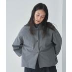 ショッピングブルゾン ブルゾン アウター リバーシブル9分丈ブルゾン レディース
