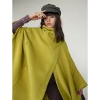 [SNIDEL] пончо FREE желтый женский 