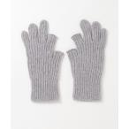 [Steven Alan] перчатки FREE светло-серый мужской 