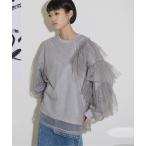 [THE YOn] тренировочный cut and sewn FREE серый женский 