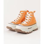 「CONVERSE」 ハイカットスニーカー 5h オレンジ メンズ