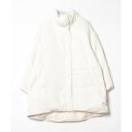 「COMME CA ISM」 ダウンコート LARGE オフホワイト レディース