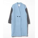 [LAGUNAMOON] no color пальто MEDIUM голубой женский 