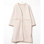[INTERPLANET] no color пальто FREE бежевый женский 