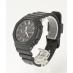 「G-SHOCK」 アナログ腕時計 FREE ブラック×ゴールド レディース