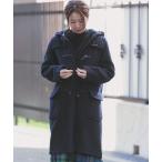 ショッピングダッフル 「LONDON TRADITION」 ダッフルコート 34 ネイビー レディース
