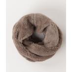 ショッピングスヌード 「RAY CASSIN」 スヌード - ブラウン レディース