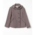 [URBAN RESEARCH DOORS] бушлат 36 серый серия прочее женский 