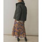 「KBF+」 ダウンジャケット ONE ブラック レディース