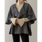 [Re:EDIT] пончо LARGE черный женский 