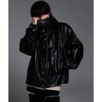 「ADRER」 マウンテンパーカー MEDIUM ブラック メンズ