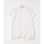 「INDIVIDUALIZED SHIRTS」 半袖シャツ 13 1/2 ホワイト メンズ