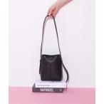 ショッピングポシェット ショルダーバッグ バッグ ウィークデイコレクション　ベルテッドポシェット レディース