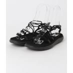 「Teva」 フラットサンダル - ブラック レディース