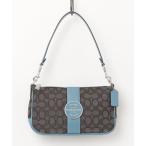 「COACH」 トートバッグ - グレー レディース