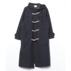 「yuni」 ダッフルコート FREE ネイビー レディース