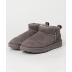 「UGG」 ショートブーツ 6 グレー系その他 レディース