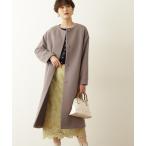 [N.(N. Natural Beauty Basic)] no color пальто MEDIUM серый женский 