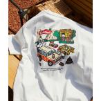 tシャツ Coleman/コールマン Coleman×matsui×FREAK'S STORE 別注 コールマン matsui rocky campi