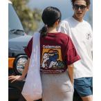 tシャツ Coleman/コールマン Coleman×matsui×FREAK'S STORE 別注 コールマン matsui hug II SS TE
