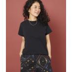 tシャツ Freada/フリーダ オイルカット加工Tシャツ レディース