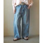 ジーンズ デニム デニムパンツ 13OZ クラッシュダメージデニム レディース