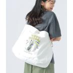 ショルダーバッグ バッグ 「EXCLUSIVE」ハッピーハンバーグ キャットビーム キャンバス バッグ レディース