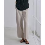 パンツ FluidBackSatin ワイドパンツ レディース