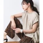 tシャツ ノースリーブデザインカットソー「大きいサイズ有」シックスタイル レディース