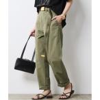 パンツ 綿100%ベイカーパンツ「大きいサイズ有」シックスタイル レディース