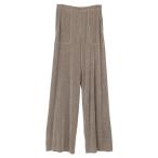 パンツ 「CLANE/クラネ」BRIGHT JERSEY PANTS/パンツ レディース