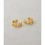 ピアス フラワーサークルピアス レディース