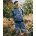 パンツ HUF GARDEN CENTER PIGMENT DYED WORK SHORT / HUF ヘンプ ショーツ ハーフパンツ メンズ レディ