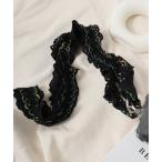 ショッピングスマホ ストラップ レース素材スマホストラップ