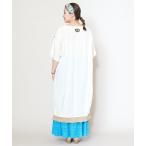 ワンピース 「チャイハネ」バラカワンピース