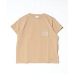 tシャツ コロンビア ヤハラフォレストポケットショートスリーブTシャツ レディース
