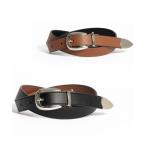 ショッピングベルト ベルト REVERSIBLE 2WAY BELT/リバーシブル2wayベルト メンズ レディース